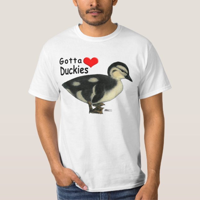 Har som älskar Duckies Tee Shirt (Framsida)