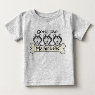 Har som älskar Malamutes T-shirt