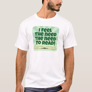 Har som behöver läsas t-shirt