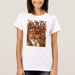 Har som dansar -- En ovanlig förnimmelse T Shirt