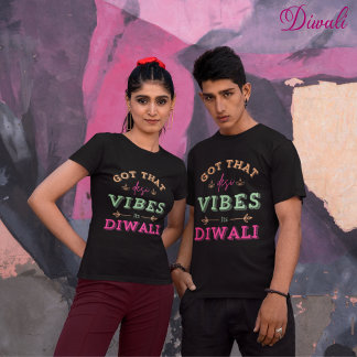 Har som eftersöker Diwali T Shirt