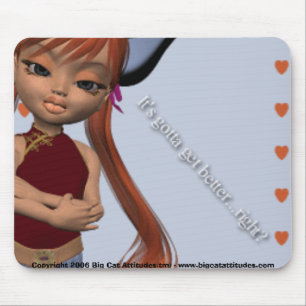 Har som får bättre Mousepad Musmatta
