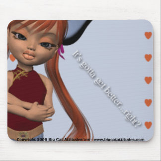 Har som får bättre Mousepad Musmatta