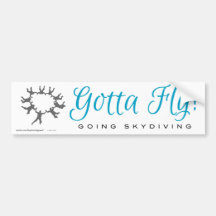 Har som flyger! Gående Skydiving