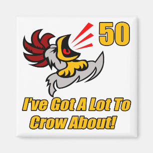 Har som gal 50th födelsedaggåvor magnet