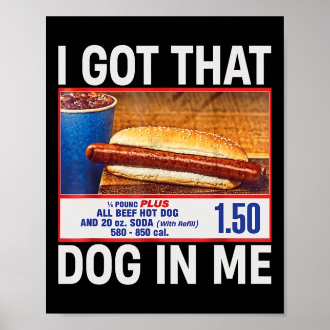 Har som Hund hos mig Lunghundar Kombination 4 juli Poster (Framsidan)