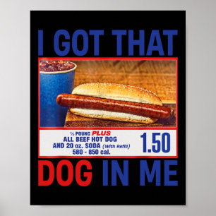 Har som Hund hos mig Lunghundar Kombination 4 juli Poster