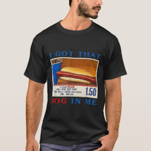 Har som Hund hos mig Lunghundar Kombination 4 juli T Shirt