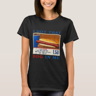Har som Hund hos mig Lunghundar Kombination 4 juli T Shirt