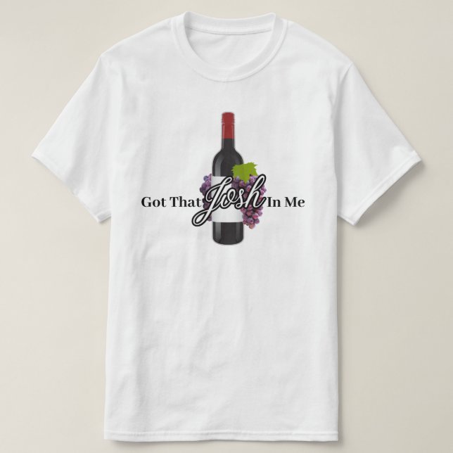 Har som Josh in Me 2024 T Shirt (Design framsida)