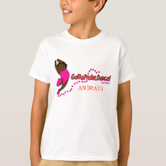 Har som lovordar Dans-brunt (skräddarsy namn!!), Tee Shirt