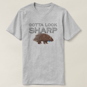 Har som ser roligt djurt ordstäv för vass t shirt