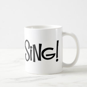 har som ska sjungas kaffemugg