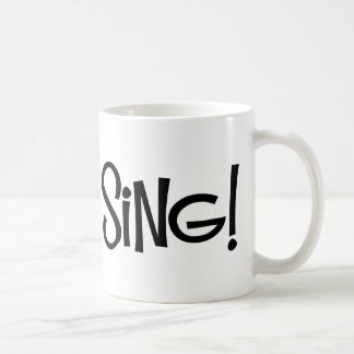 har som ska sjungas kaffemugg