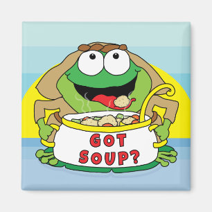 "Har Soppa?" Magnet