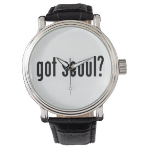 har Söul? Armbandsur