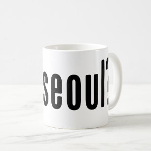 har Söul? Kaffemugg