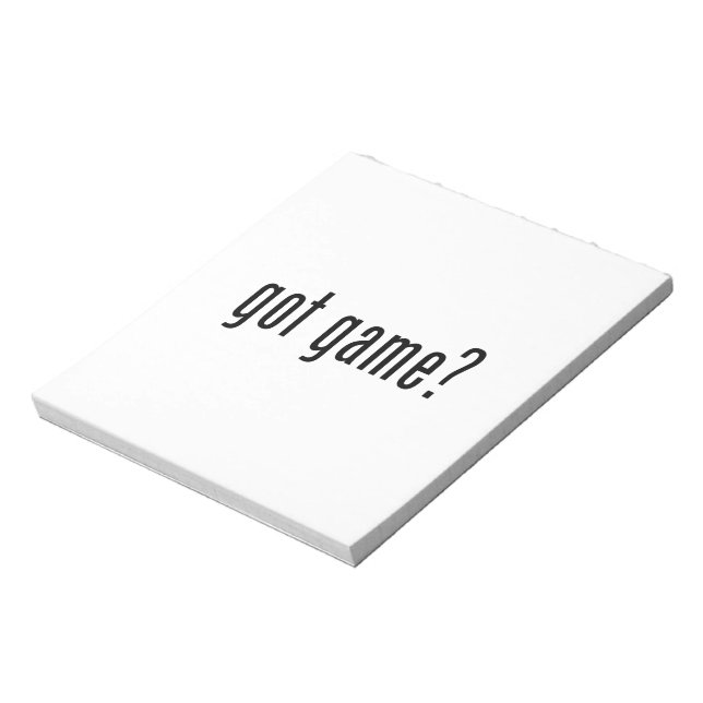 har-spel? anteckningsblock (Roterad)