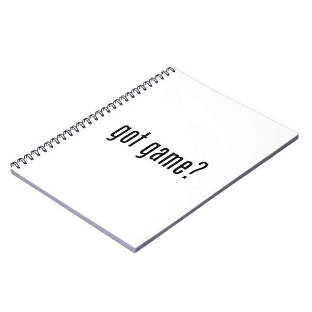 har-spel? anteckningsbok (Vänstra Sidan)