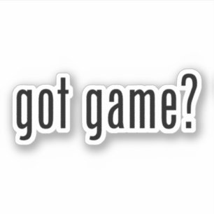 har-spel? klistermärken