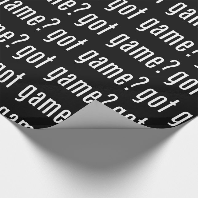 har-spel? presentpapper (Hörn)