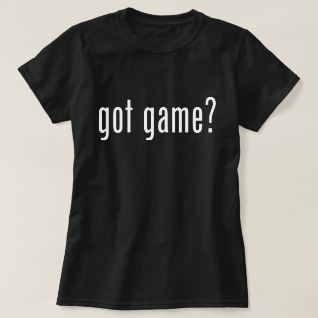 har-spel? tee shirt (Design framsida)
