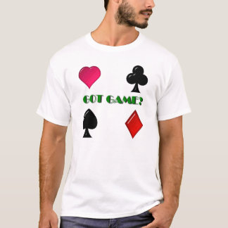 HAR SPELAR POKERSKJORTAN T SHIRT