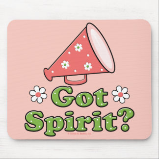 Har Spirit Cheerleader Mousepad Musmatta