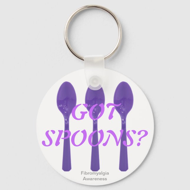 Har Spoons? Nyckelring (Framsida)
