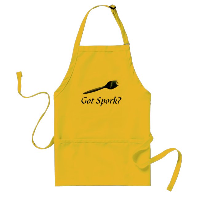 Har Spork? Förkläde (Framsidan)