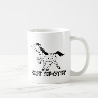Har Spots? Appaloosa Horse Coffee Mugg