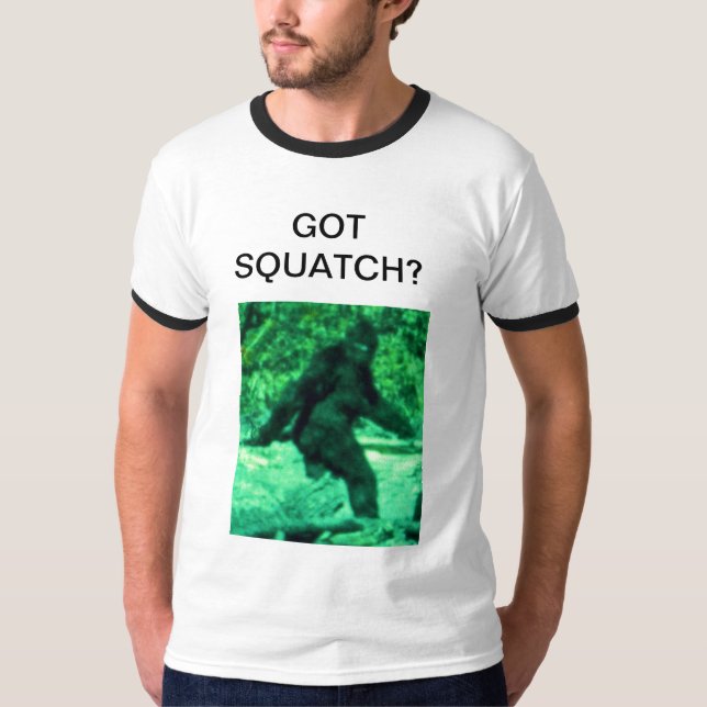 HAR SQUATCH? T-SHIRT (Framsida)