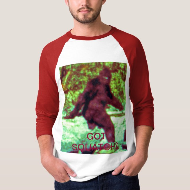 HAR SQUATCH? TEE (Framsida)