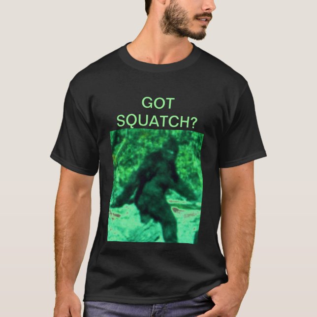 HAR SQUATCH? TEE SHIRT (Framsida)