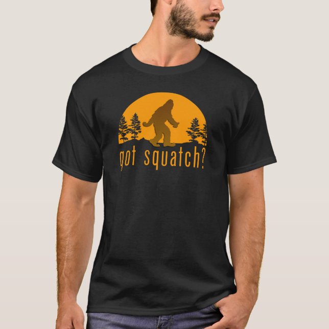 Har Squatch? Tröja (Framsida)