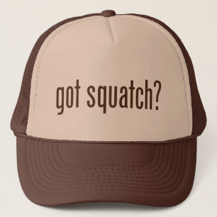 Har Squatch? Truckerkeps