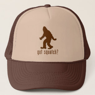 Har Squatch? Truckerkeps