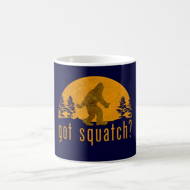 Har Squatch? Vintage Kaffemugg (Center)