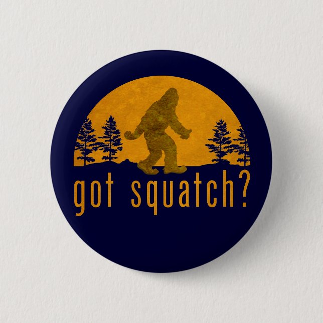 Har Squatch? Vintage Knapp (Framsida)