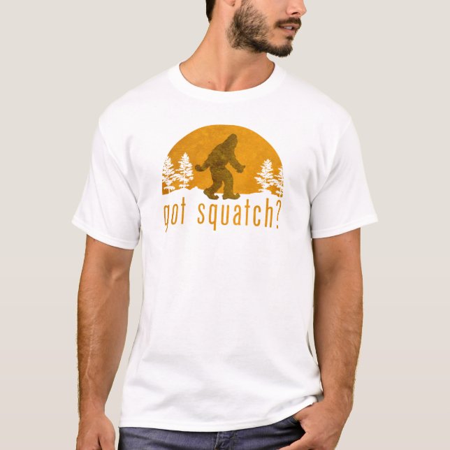 Har Squatch? Vintage Tee Shirt (Framsida)