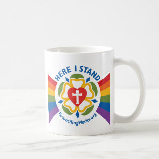 "Här står jag" muggen Kaffemugg