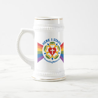 "Här står jag" steinen Sejdel