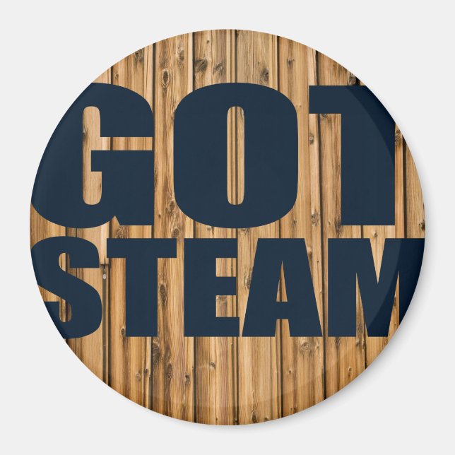 Har Steam Locomotives Magnet (Framsidan)