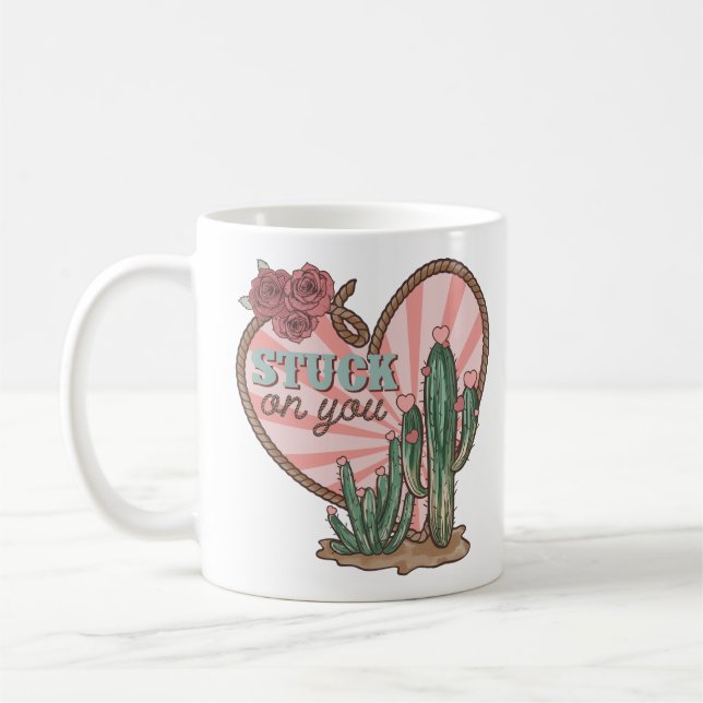 Har stuckit på din ynka Cactus Kaffemugg (Vänster)