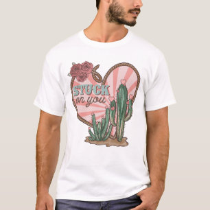Har stuckit på din ynka Cactus T Shirt