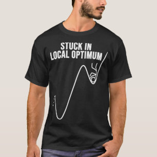 Har stulit i en lokal Optimum Funny Gift Gradient- T Shirt