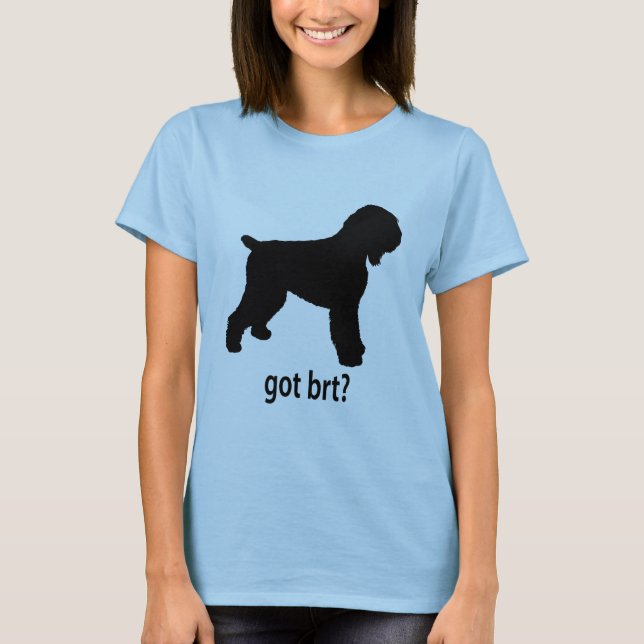 Har svärtar ryss tee shirt (Framsida)