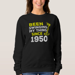 Har svingat min grej sedan 1950 Metalldetektor H T Shirt