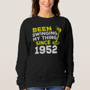 Har svingat min grej sedan 1952 Metalldetektor H T Shirt