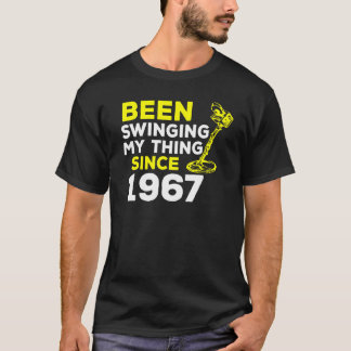Har svingat min grej sedan 1967 Metalldetektor H T Shirt